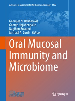 cover image of Oral Mucosal Immunity and Microbiome
